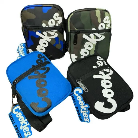 Cookies クッキーズ  ORIGINAL LOGO HONEYCOMB UTILITY BAG バッグ