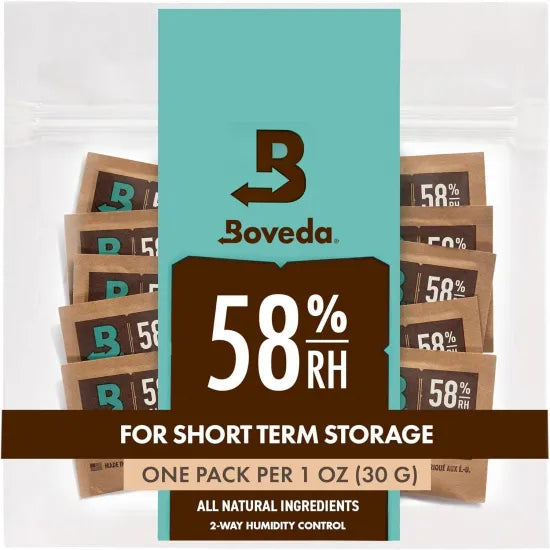 Boveda ボベダ Humidity Pack 調湿剤 4g/10個入り