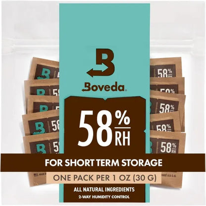 Boveda ボベダ Humidity Pack 調湿剤 4g/10個入り