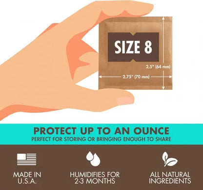 Boveda ボベダ Humidity Pack 調湿剤 4g/10個入り
