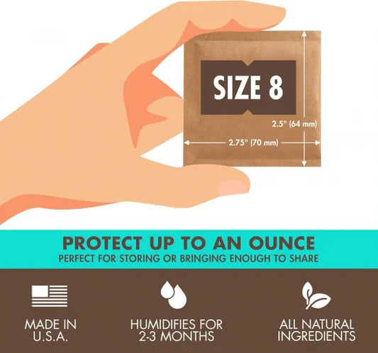 Boveda ボベダ Humidity Pack 調湿剤 4g/10個入り