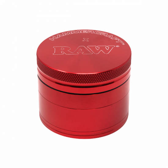 RAW ロウ HAMMERCRAFT 4PIECE GRINDER グラインダー #RH1〜3