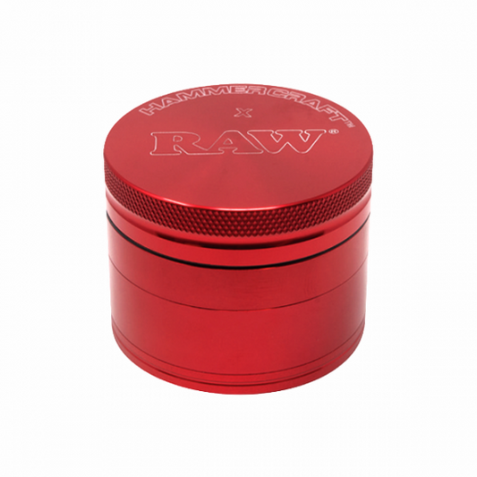 RAW ロウ HAMMERCRAFT 4PIECE GRINDER グラインダー #RH1〜3