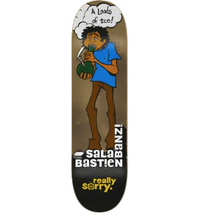 FLIP フリップ "SALABANZIE" 8.37スケートボードデッキ SK8