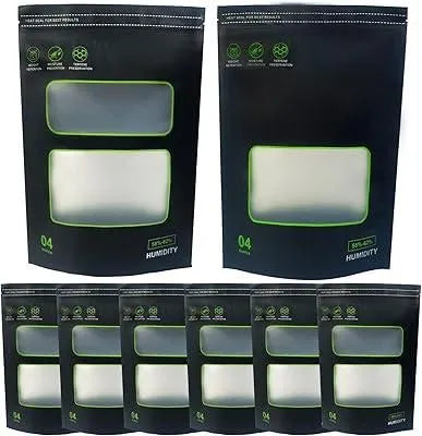 Humidity Storage Terp Zip Bags 調湿ジップバッグ 58%-62% （1/8オンス〜1ポンド）