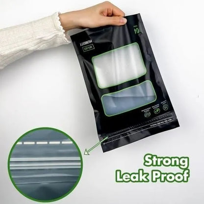 Humidity Storage Terp Zip Bags 調湿ジップバッグ 58%-62% （1/8オンス〜1ポンド）