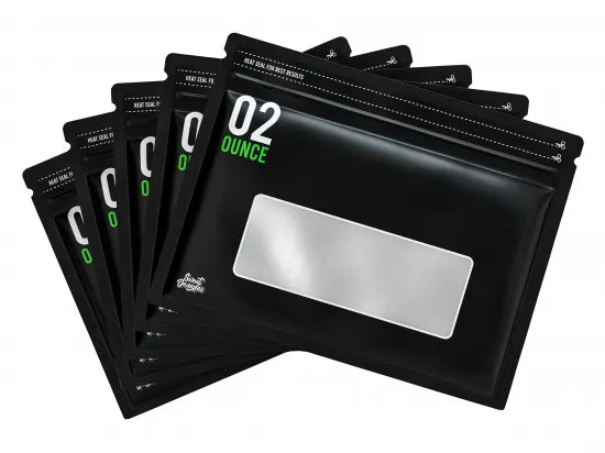 Humidity Storage Terp Zip Bags 調湿ジップバッグ 58%-62% （1/8オンス〜1ポンド）