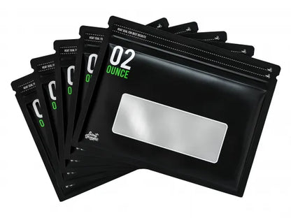 Humidity Storage Terp Zip Bags 調湿ジップバッグ 58%-62% （1/8オンス〜1ポンド）