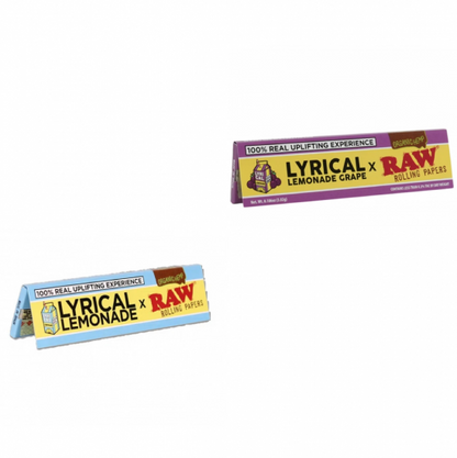 RAW x Lyrical Lemonade ロウxリリカルレモネード Rolling Papers  ペーパー