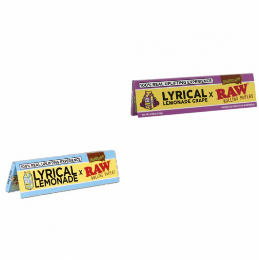 RAW x Lyrical Lemonade ロウxリリカルレモネード Rolling Papers  ペーパー