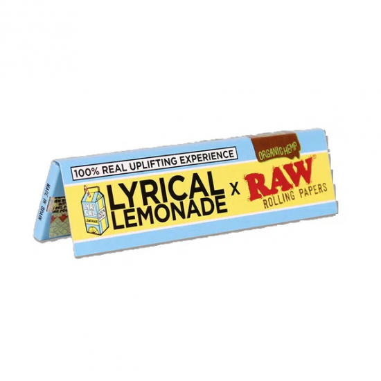 RAW x Lyrical Lemonade ロウxリリカルレモネード Rolling Papers  ペーパー