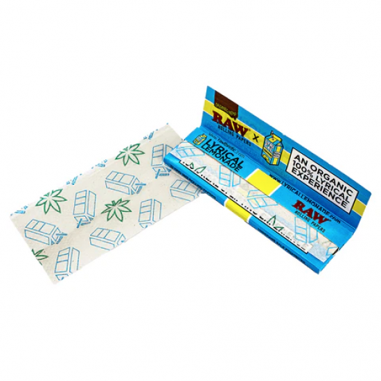 RAW x Lyrical Lemonade ロウxリリカルレモネード Rolling Papers  ペーパー