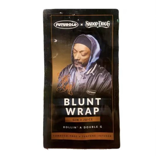 SNOOP DOGG X FUTUROLA フツロラ BLUNT WRAP GIN+JUICE  ブラント