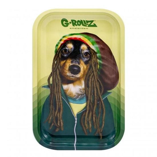 G-ROLLZ METAL ROLLING TRAY 蓋付きローリングトレイ