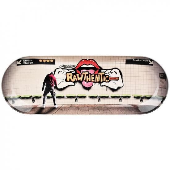 RAW ロウ Graffiti 2 Skate ROLLING TRAY ローリングトレイ