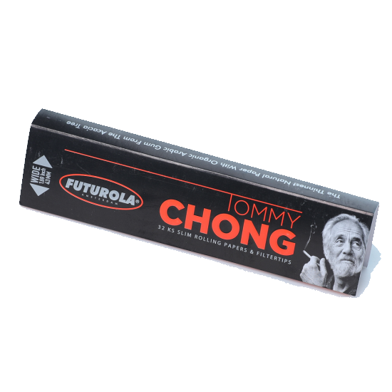 FUTUROLA x TOMMY CHONG フツロラ × トミーチョング LIMITED EDITION Rolling Papers + tips King Size ペーパー+チップ