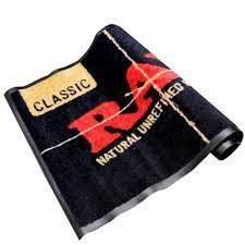 RAW ロウ Black Floor Mat Small フロアマット