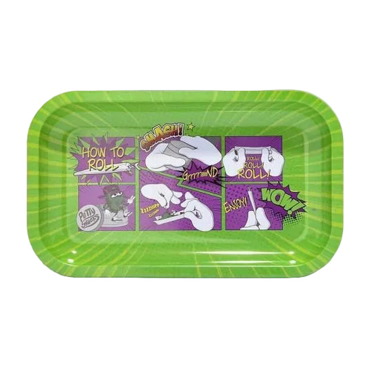 Petty Snacks ペティースナック  How To Roll Key TRAY ローリングトレイ