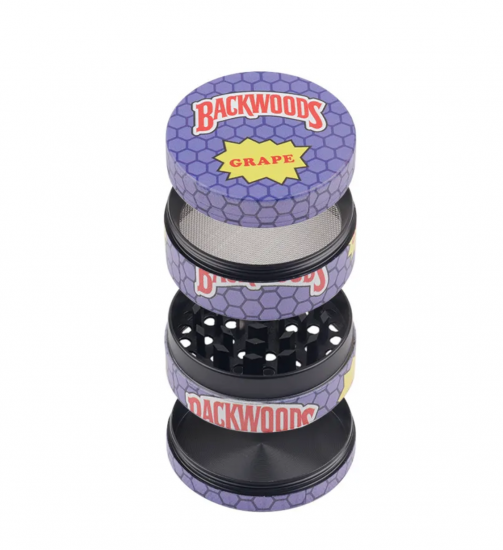 BACK WOODS バックウッズ GRINDER 4PC グラインダー