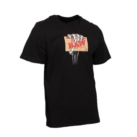 RAW ロウ Bones T-Shirt  Black Tシャツ