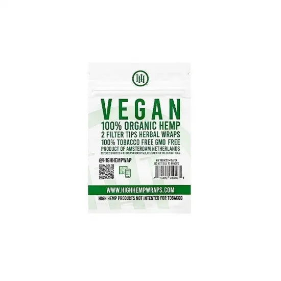 HIGH HEMP ハイヘンプ Organic hemp Wraps ヘンプラップ