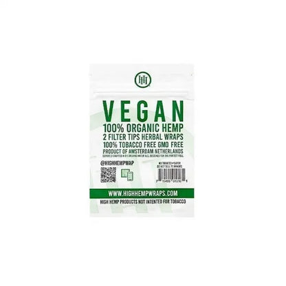 HIGH HEMP ハイヘンプ Organic hemp Wraps ヘンプラップ