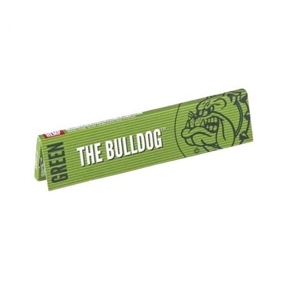 THE BULLDOG ブルドッグ Paper Green King Size Slim ペーパー