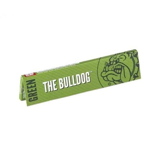 THE BULLDOG ブルドッグ Paper Green King Size Slim ペーパー
