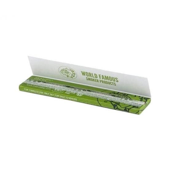 THE BULLDOG ブルドッグ Paper Green King Size Slim ペーパー