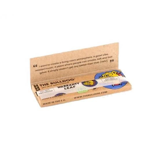 THE BULLDOG ブルドッグ Organic Hemp Paper１1/4 ペーパー