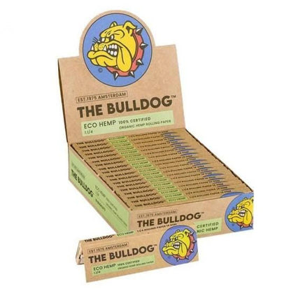 THE BULLDOG ブルドッグ Organic Hemp Paper１1/4 ペーパー