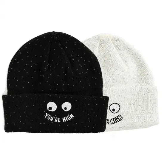 Porous Walker ポーラスウォーカー You're High Reflective Beanie ビーニー