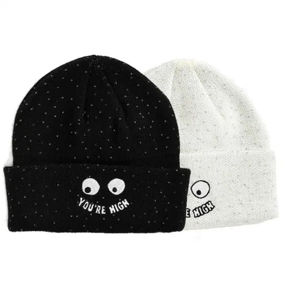 Porous Walker ポーラスウォーカー You're High Reflective Beanie ビーニー