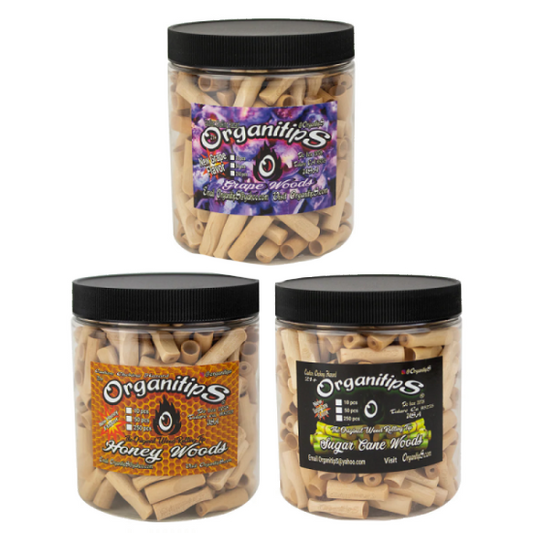 OrganitipS Wood tips 3個入り チップ