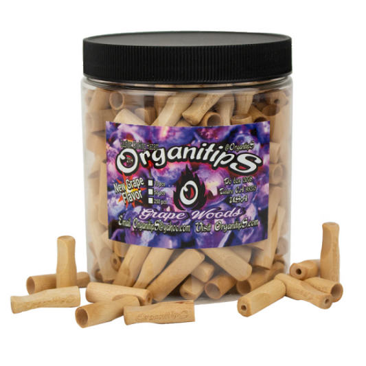 OrganitipS Wood tips 3個入り チップ