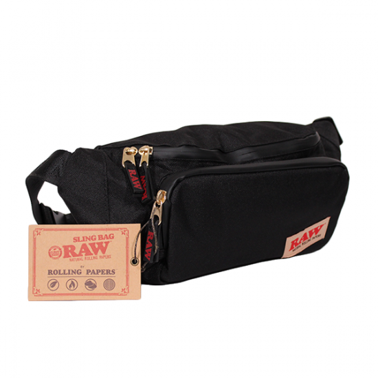 RAW ロウ X ROLLING PAPERS SLING BAG バッグ