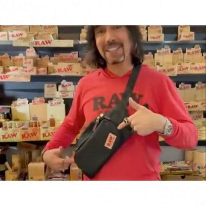 RAW ロウ X ROLLING PAPERS SLING BAG バッグ