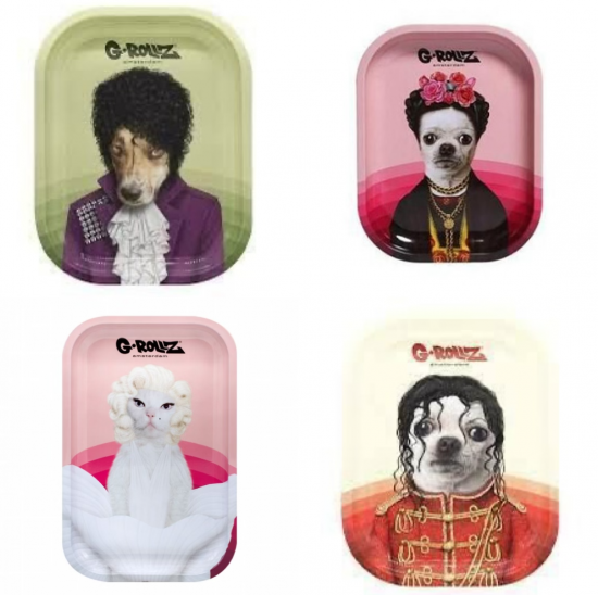 G-ROLLZ METAL ROLLING TRAY 蓋付きローリングトレイ