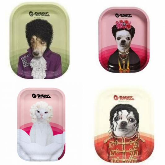 G-ROLLZ METAL ROLLING TRAY 蓋付きローリングトレイ