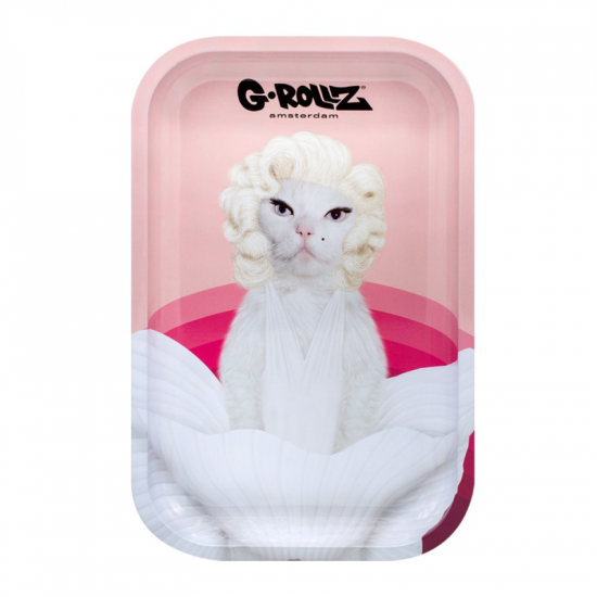 G-ROLLZ METAL ROLLING TRAY 蓋付きローリングトレイ