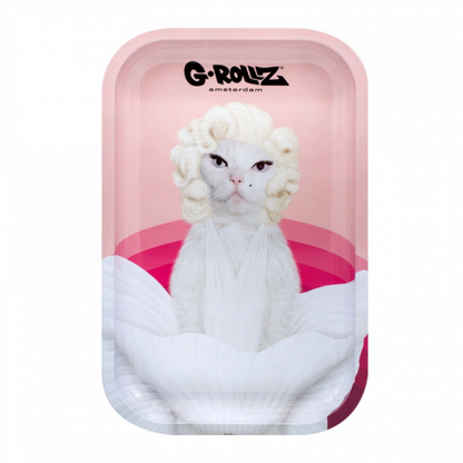 G-ROLLZ METAL ROLLING TRAY 蓋付きローリングトレイ