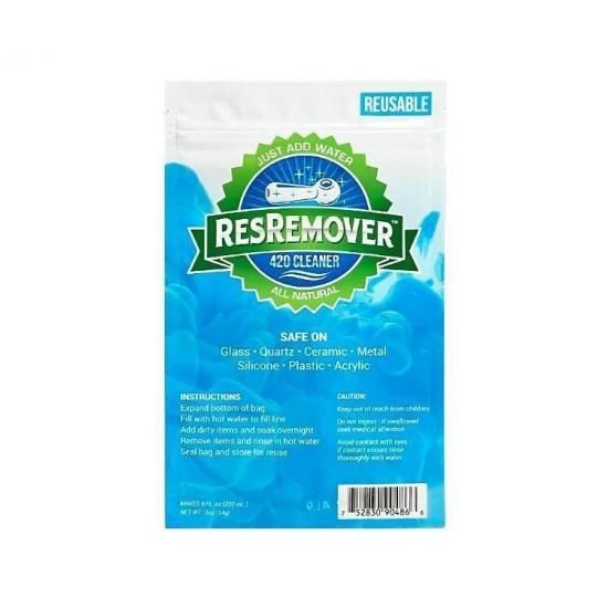 ResRemover 420クリーナー 8oz クリーニングポーチ