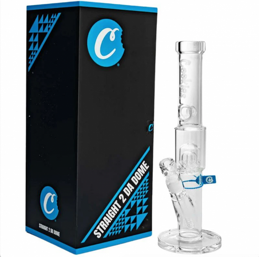 Cookies クッキーズ STRAIGHT 2 DA DOME Warter pipe（43cm）クッキーズ 水パイプ