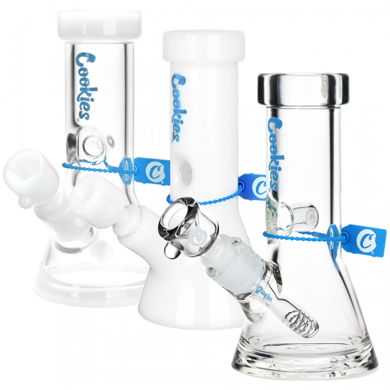 Cookies クッキーズ Mighty Mini Beaker Warter pipe & Grinder Set 水パイプ