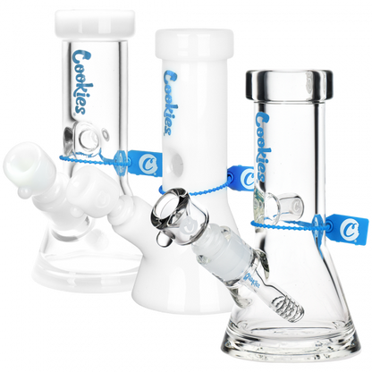 Cookies クッキーズ Mighty Mini Beaker Warter pipe & Grinder Set 水パイプ
