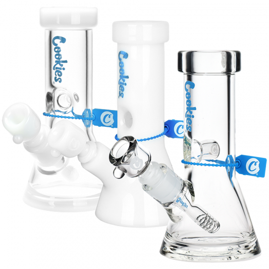 Cookies クッキーズ Mighty Mini Beaker Warter pipe & Grinder Set 水パイプ