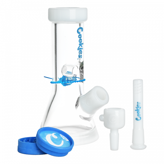 Cookies クッキーズ Mighty Mini Beaker Warter pipe & Grinder Set 水パイプ