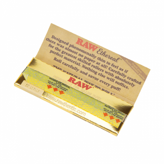 RAW ロウ ETHEREAL CLASSIC ROLLING PAPERS エセアルクラシックペーパー