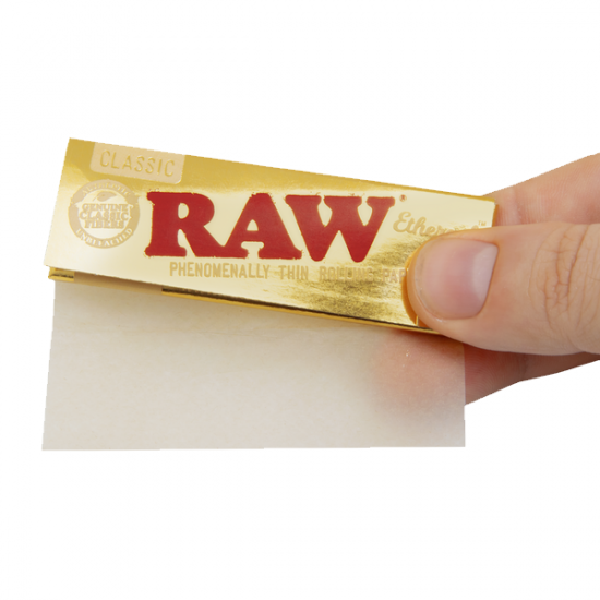 RAW ロウ ETHEREAL CLASSIC ROLLING PAPERS エセアルクラシックペーパー