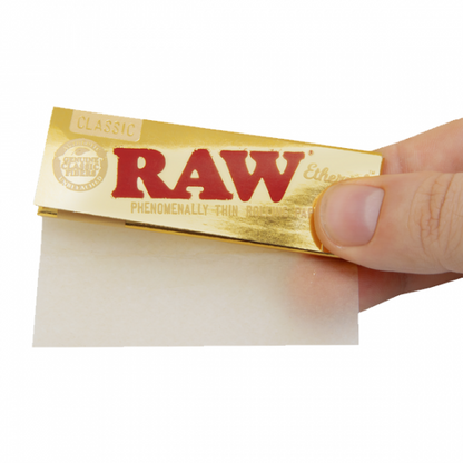RAW ロウ ETHEREAL CLASSIC ROLLING PAPERS エセアルクラシックペーパー